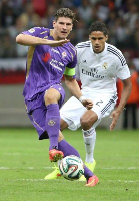 Real Madrid pierde ante la Fiorentina en el debut de Keylor Navas.