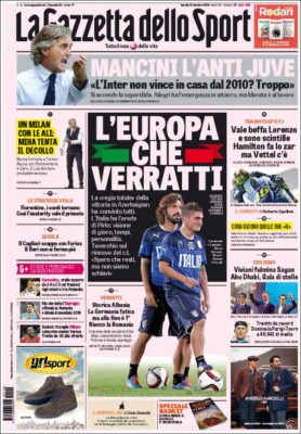 Las portadas del mundo deportivo más importantes