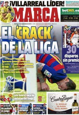 Las portadas más importantes del mundo deportivo