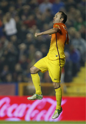 El Barcelona gano 4-0 al Levante en la LIGA BBVA