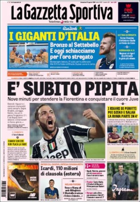 PORTADAS: Lo que el mundo amaneció diciendo este domingo 21 de agosto