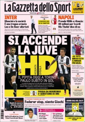 Las portadas de los diarios deportivos más importantes de este miércoles