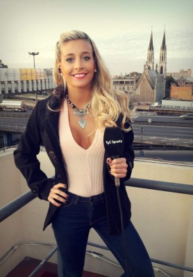 María Sol Pérez, la chica sensación en Argentina que es relacionada con Lucas Alario