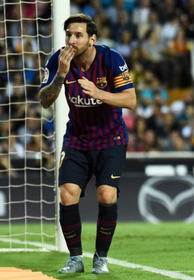 Épico: Las celebraciones de Lionel Messi que han marcado historia con el Barcelona &nbsp;