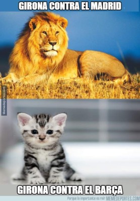MEMES: Hacen pedazos al Girona del Choco tras la paliza recibida por el Barça