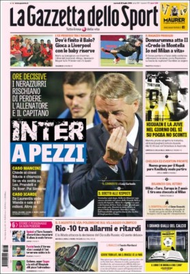 Las portadas de los diarios deportivos más importantes en el mundo