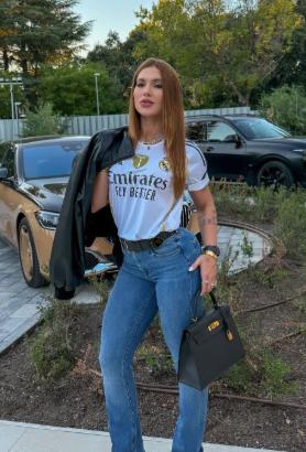 Real Madrid: así es la mujer que habría conquistado a Vinicius y los mensajes tras su doblete en el Bernabéu