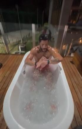 El entrenamiento extremo de Hulk en Brasil para mantener su espectacular físico a sus 38 años ¿De qué se trata?