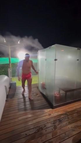 El entrenamiento extremo de Hulk en Brasil para mantener su espectacular físico a sus 38 años ¿De qué se trata?