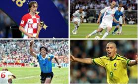 Muchos medios hablan de la maldición del ganador del balón de oro en los mundiales. Sólo Paolo Rossi pudo ganar la distición en la cita mundialista en España 82 y además, ese mismo año se dejó el balón de oro otorgado por la revista France Football. Luka Modric la tiene complicada.