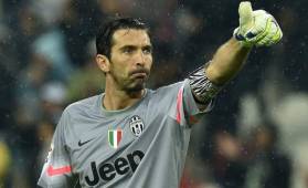 Gianluigi Buffón es el máximo líder y capitán de la Juventus de Italia.