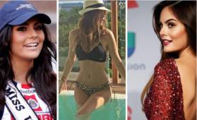 La mexicana Ximena Navarrete es aficionada a muerte del Chivas de Guadalajara.
