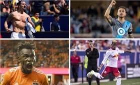 El hondureño Alberth Elis, el costarricense Francisco Calvo y el panameño Michael Murillo forman parte del equipo de las estrellas de la MLS.