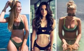 El sitio Soy Referee eligió el equipo perfecto de las esposas y parejas de los mundialistas. Agregamos además a la guapa Andrea Salas.