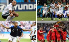 El mundial de Rusia 2018 está entrando en su etapa decisiva. El certamen sigue dejando números dignos de repasar.