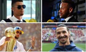 Los deportistas han sabido sacarle proyecho a su imagen en redes sociales. Instagram se ha convertido en el mejor amigo de muchos. Univisión realizó una lista de las figuras que más dinero reciben por este concepto.