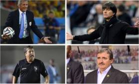 El técnico uruguayo, Óscar Tabárez es el que más tiempo lleva como seleccionador de un equipo mundialista. 'Bolillo' Gómez y Óscar Ramírez figuran en la lista.