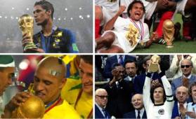 11 jugadores han logrado ganar la Champions y el Mundial en un mismo años. Raphäel Varane fue el último jugador en incorporarse a la lista.