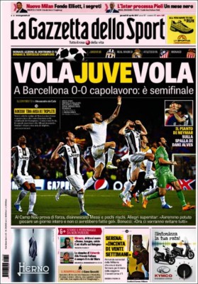 Barcelona no logró la remontada; Madrid, Juventus, Atlético y Mónaco a semis de la Champions.