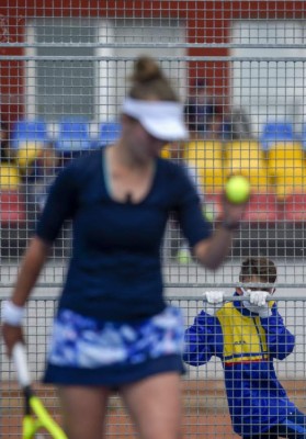 El tenis, de los primeros en volver: Así son los partidos en tiempos de coronavirus