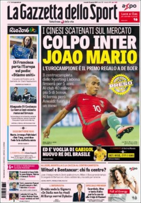 PORTADAS: Lo que el mundo amaneció diciendo este viernes 12 de agosto