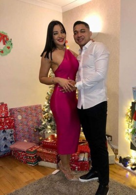Las lujosas vacaciones de Emilio Izaguirre y su encantadora esposa