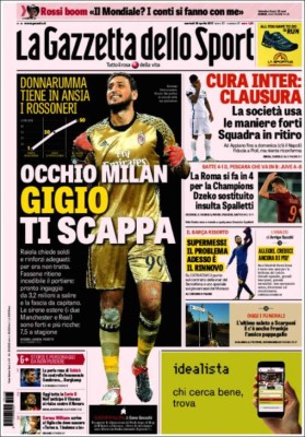 ¡Picantes! Messi sigue robándose las portadas en el mundo