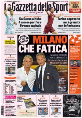 Las portadas más importantes de los diarios deportivos en el mundo