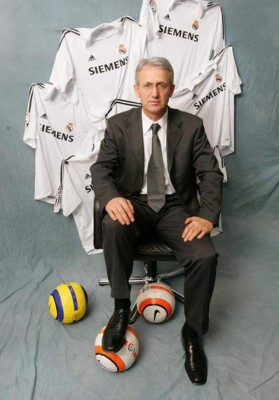 Las 10 mejores fotos de la carrera de Benito Floro, el DT rival de Honduras