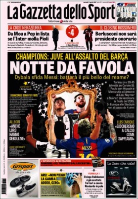 Barcelona y Juventus abren los cuartos de final de la Champions.