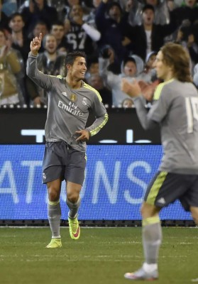 Real Madrid conquista la Internatioal Champions Cup al golear a Manchester City