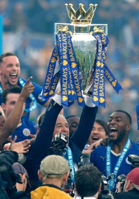 Las mejores imágenes de la celebración del Leicester City por su título en la Premier League