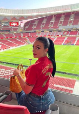 Georgina Rodríguez, la más sexy: Novias de futbolistas roban suspiros en los estadios de la Eurocopa
