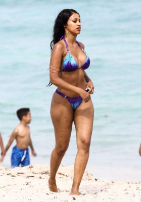 Directo al corazón: El gran amor de Balotelli sale embarazada de otro futbolista