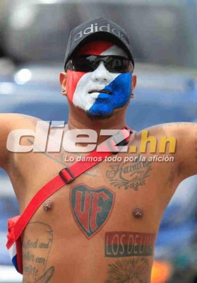 ¡Espectacular! La multitud de aficionados del Olimpia para la final ante Motagua