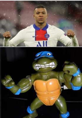 Mbappé, Neymar y PSG, protagonistas de los memes tras la sufrida victoria sobre el Bayern Múnich