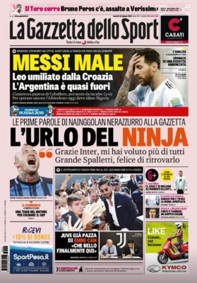 ¡BRUTAL! Las portadas de todo el mundo contra Argentina: 'Damos pena'