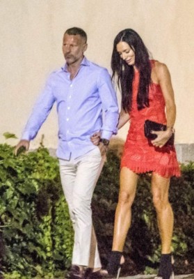 Es 14 años menor que él: Ryan Giggs encuentra el amor en un joven tras agredir a dos mujeres