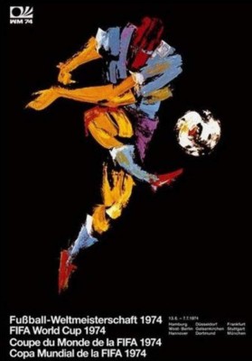 ¿Los recuerdan? Los mejores afiches de los mundiales de fútbol