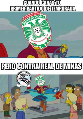 Los memes que dejó la jornada 1 del Torneo Apertura de la Liga Nacional