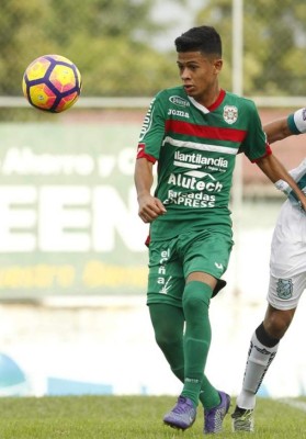 El 11 con el que Marathón buscaría la épica remontada ante Real España