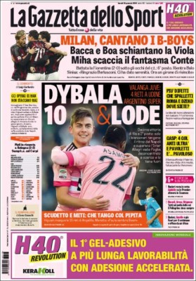 Las portadas deportivas más importantes del lunes 18 de enero de 2016