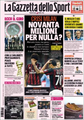 Las portadas deportivas más importantes por el mundo