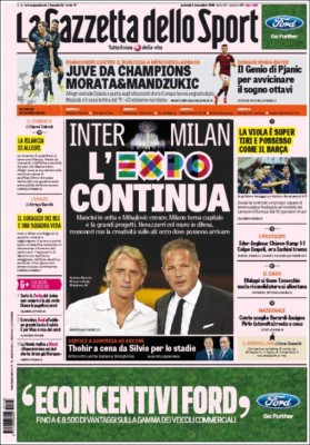 Las portadas más importantes del mundo del deporte de este martes