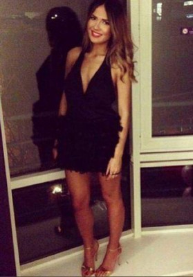 FOTOS: Así es Emma Rhys-Jones, la futura esposa de Gareth Bale&nbsp;&nbsp;