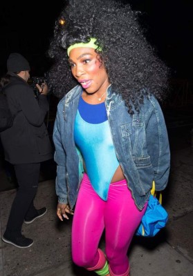 ¡De terror! Los espectaculares disfraces de famosos y deportistas para Halloween