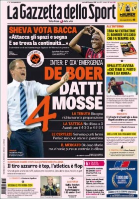 PORTADAS: Lo que el mundo del deporte amaneció diciendo este martes 23 de agosto