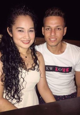 Futbolista de Motagua Marcelo Santos anuncia que contraerá matrimonio con su novia de seis años de relación