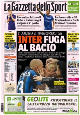 Las portadas más importantes de los periódicos deportivos en el mundo