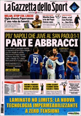 Real Madrid y Barcelona protagonistas en las portadas internacionales